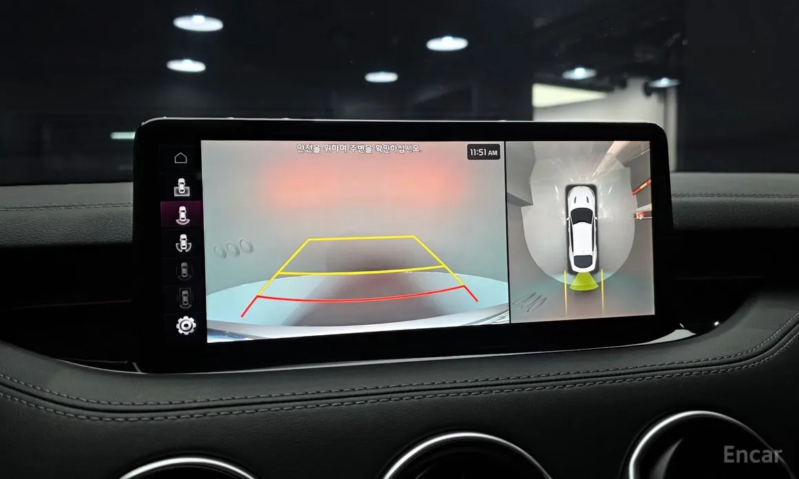 Фото 15 - Kia Stinger