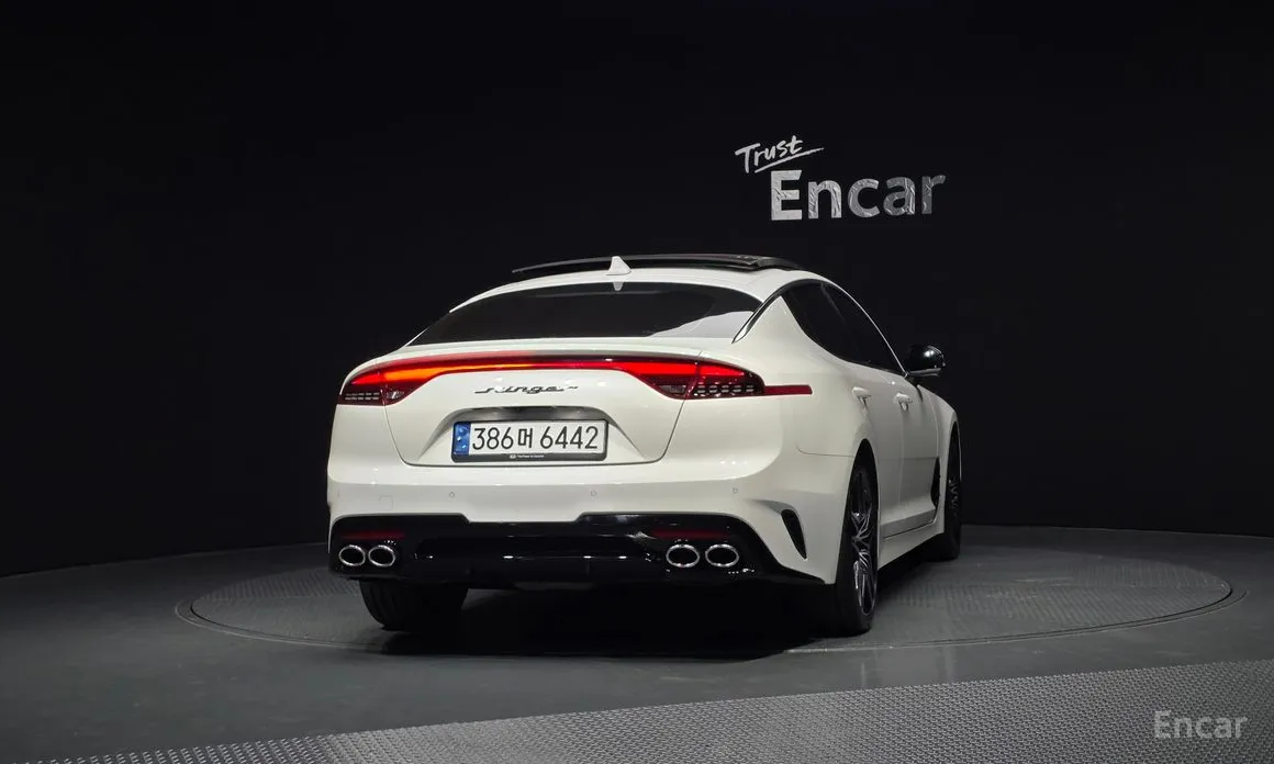 Фото 4 - Kia Stinger