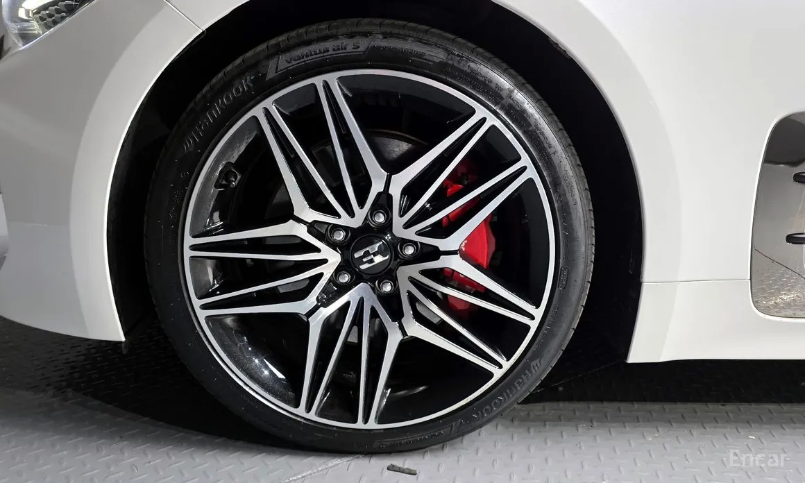 Фото 5 - Kia Stinger