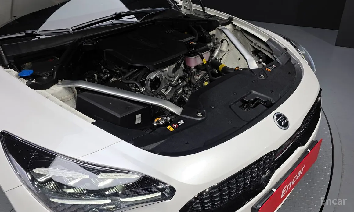 Фото 6 - Kia Stinger