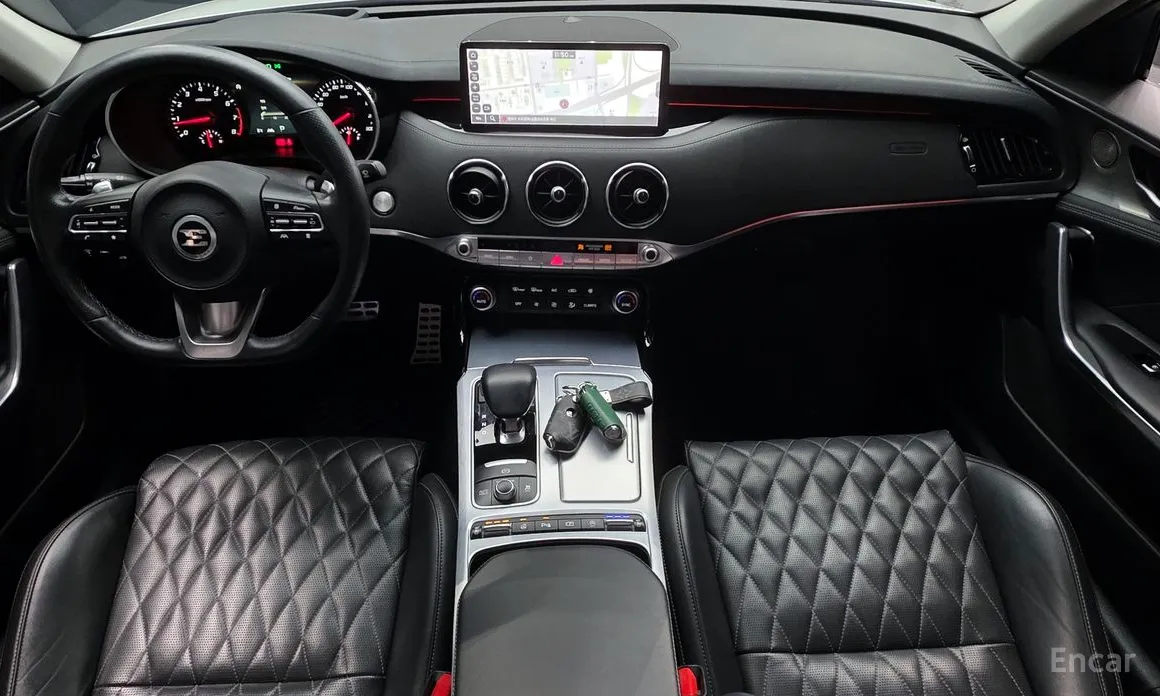 Фото 7 - Kia Stinger