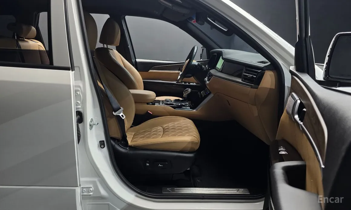 Фото 10 - Kia Mohave