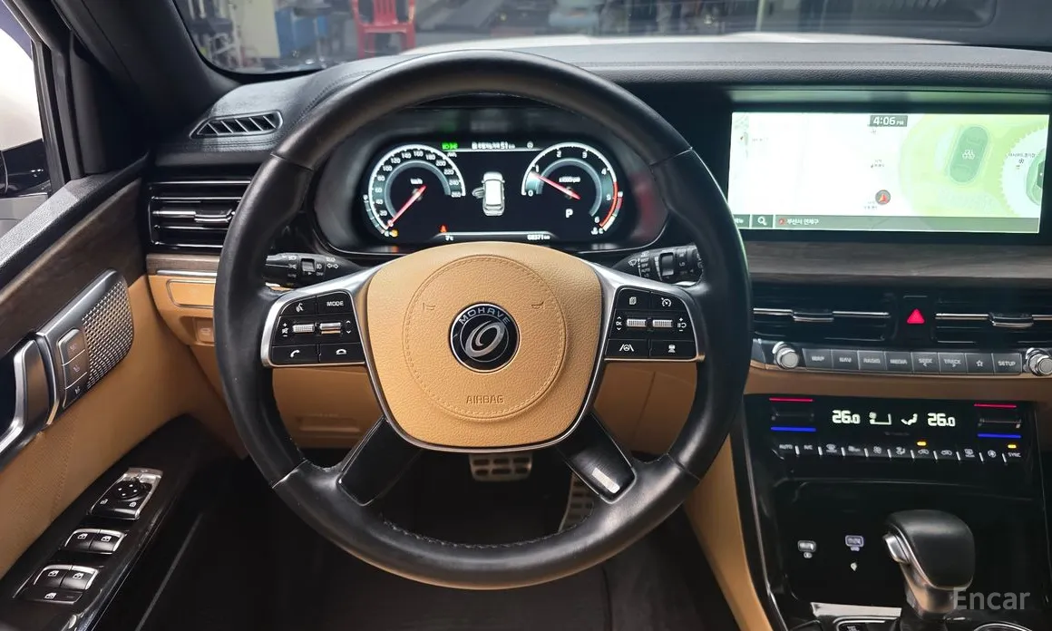 Фото 13 - Kia Mohave