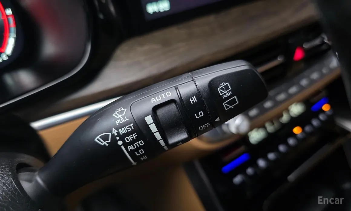 Фото 17 - Kia Mohave