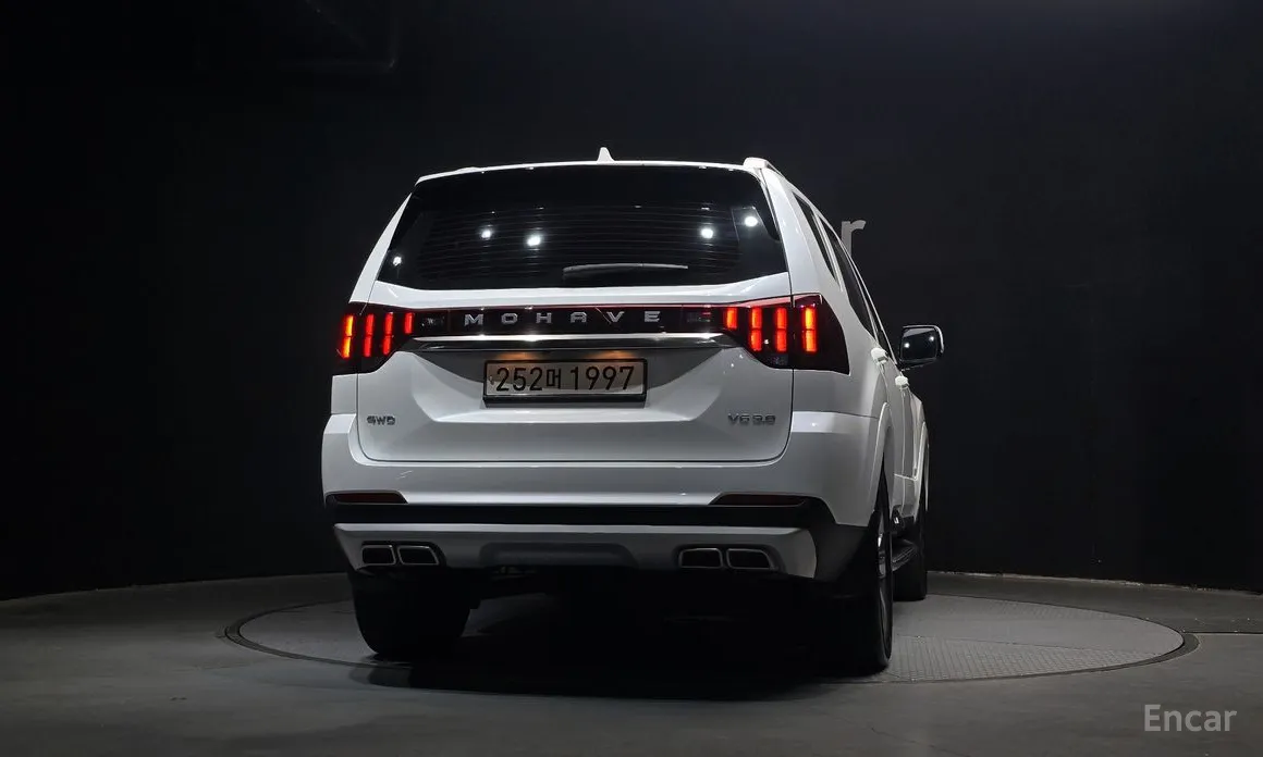 Фото 4 - Kia Mohave