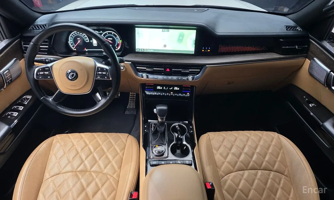 Фото 7 - Kia Mohave