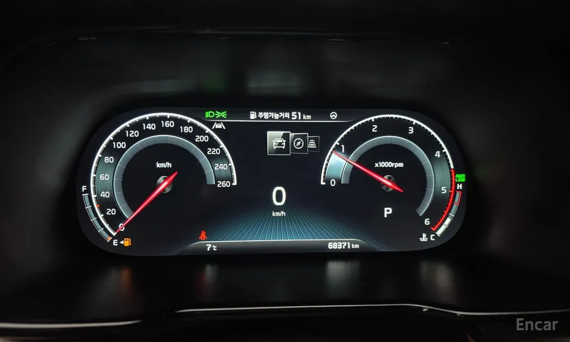 Фото 8 - Kia Mohave