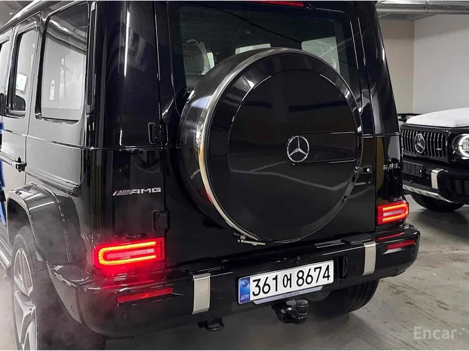 Фото 2 - Mercedes-Benz G-Class