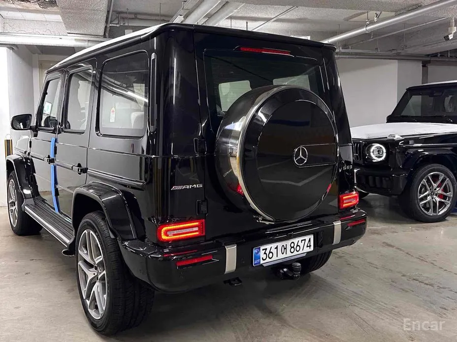Фото 7 - Mercedes-Benz G-Class