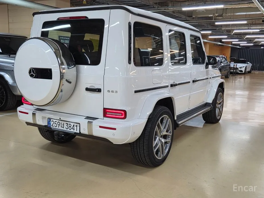 Фото 3 - Mercedes-Benz G-Class