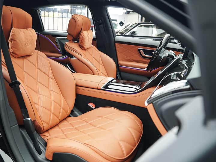 Фото 7 - Mercedes-Benz Maybach S-Class