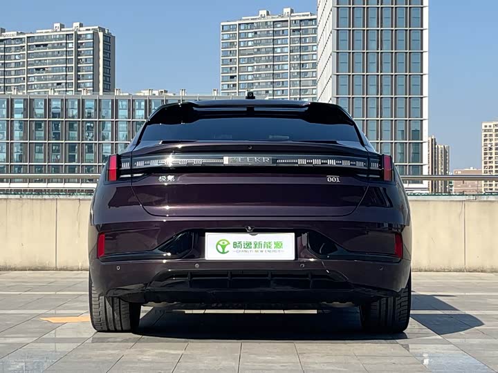 Фото 5 - Zeekr 001