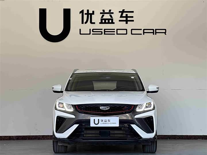 Фото 2 - Geely Coolray