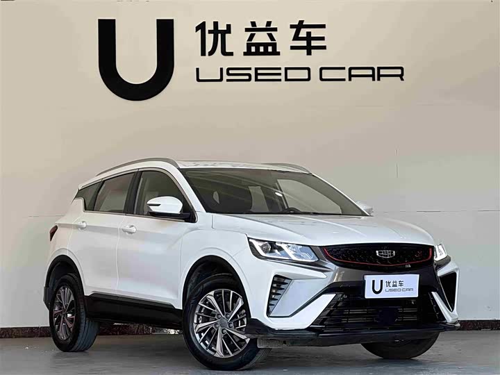 Фото 3 - Geely Coolray