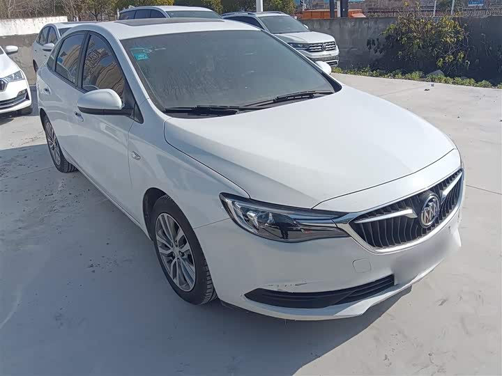 Фото 4 - Buick Excelle GT
