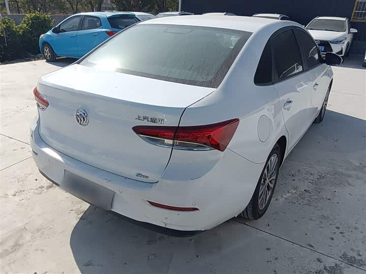 Фото 7 - Buick Excelle GT