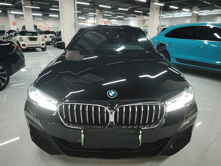 Фото 3 - BMW 5 Series Hybrid