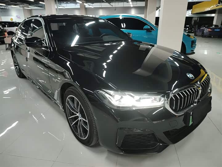 Фото 4 - BMW 5 Series Hybrid