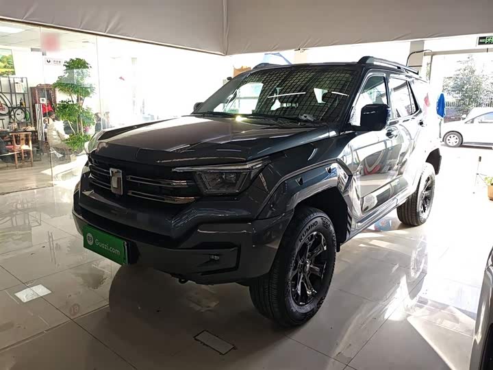 Фото 1 - Tank 400 Hybrid