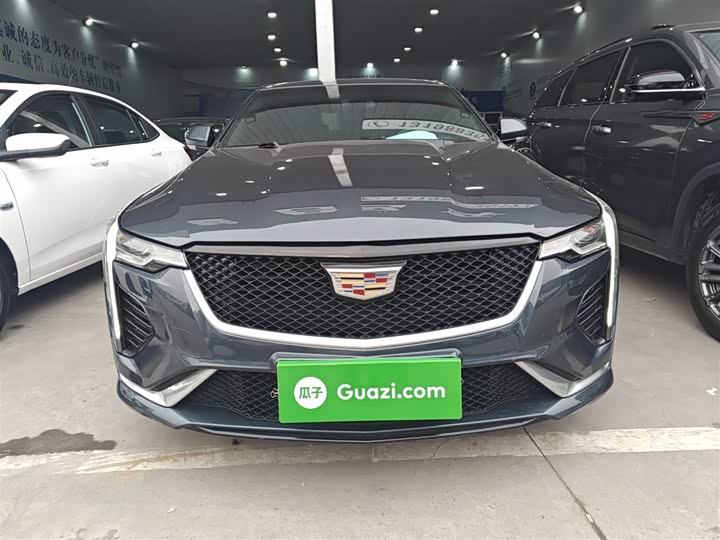 Фото 3 - Cadillac CT4