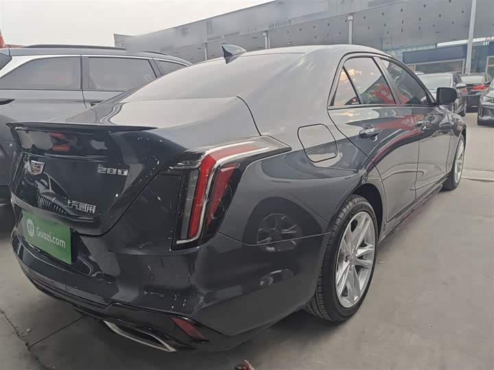 Фото 7 - Cadillac CT4