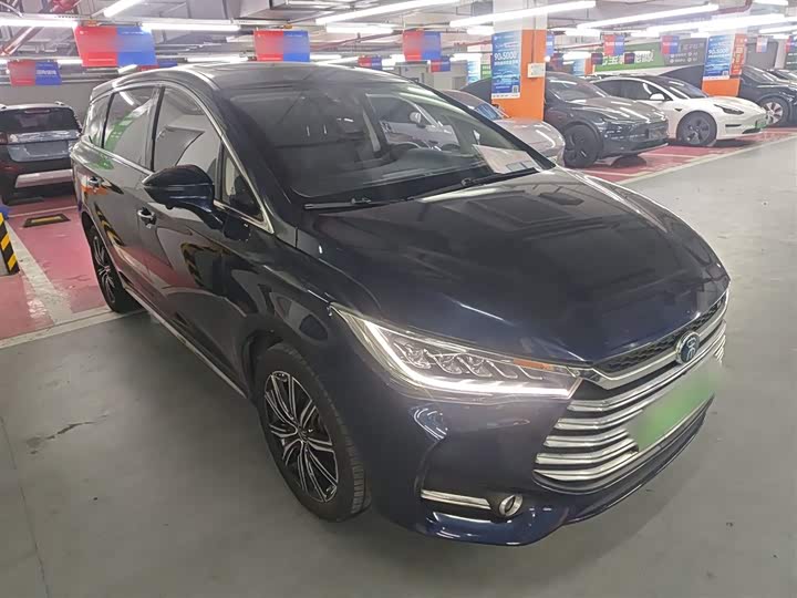 Фото 4 - BYD Song Max Hybrid