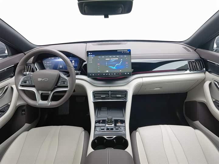 Фото 5 - BYD Song Plus Hybrid/EV