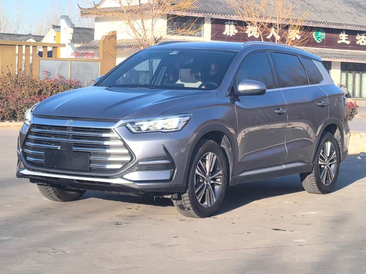 Фото 1 - BYD Song Pro Hybrid