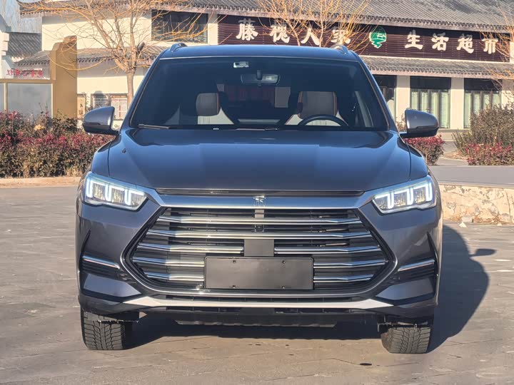 Фото 3 - BYD Song Pro Hybrid