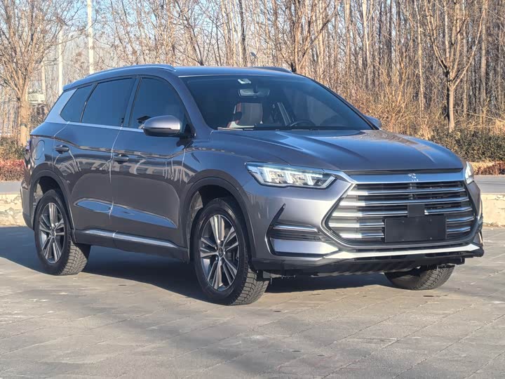 Фото 4 - BYD Song Pro Hybrid