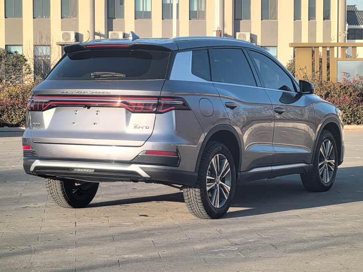 Фото 8 - BYD Song Pro Hybrid