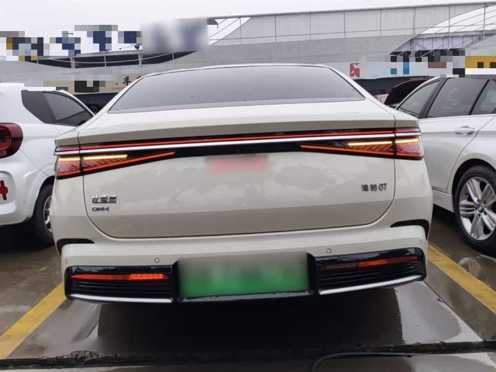 Фото 6 - BYD Seal 07 DM-i Hybrid