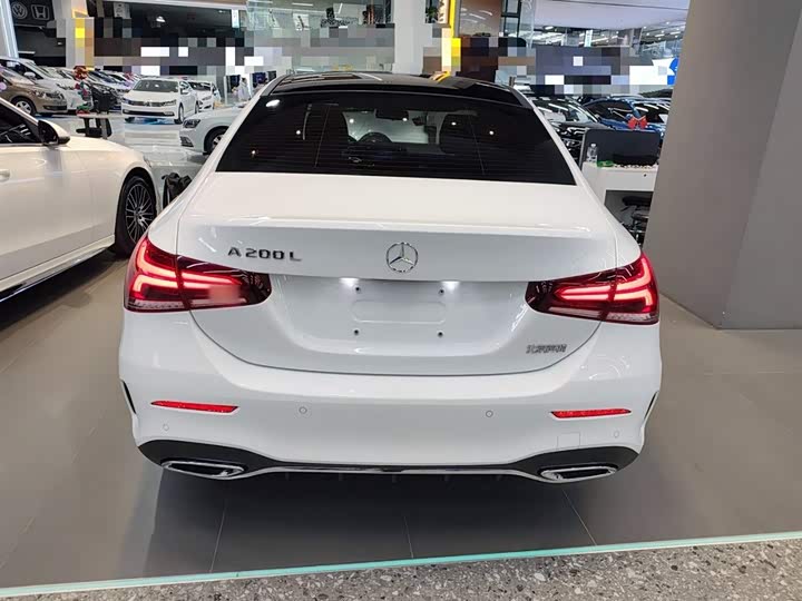 Фото 6 - Mercedes-Benz A-Class