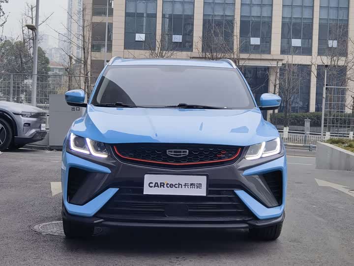 Фото 2 - Geely Coolray