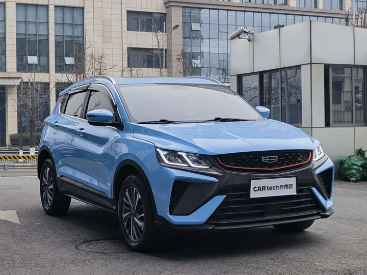 Фото 3 - Geely Coolray