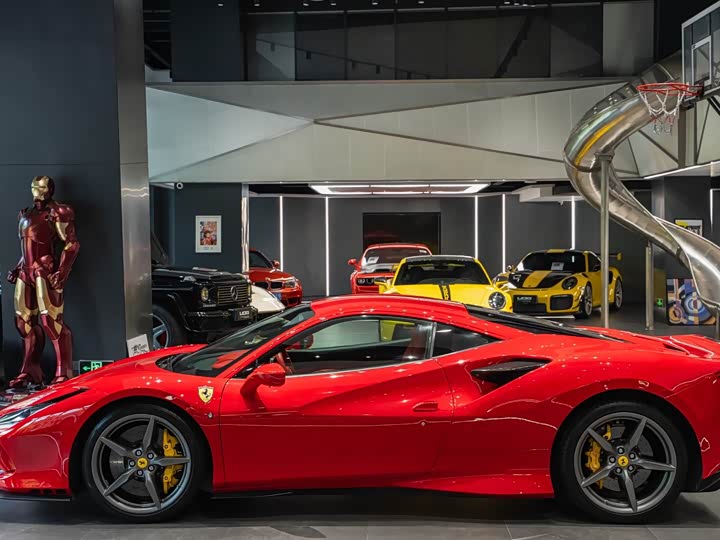 Фото 7 - Ferrari F8