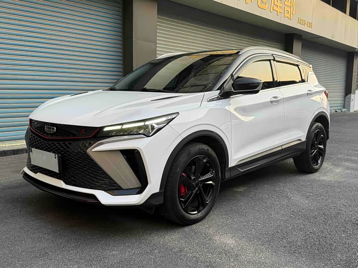 Фото 1 - Geely Coolray