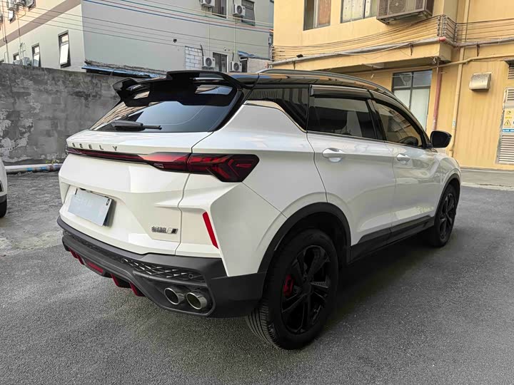 Фото 6 - Geely Coolray