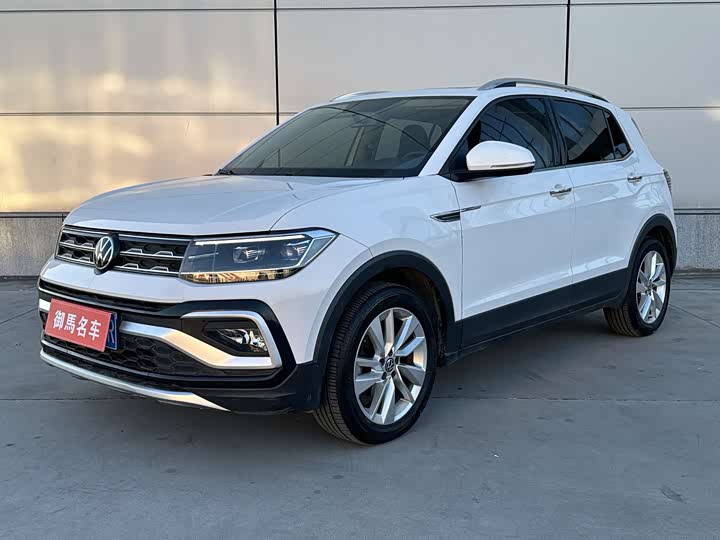 Фото 1 - Volkswagen T-Cross