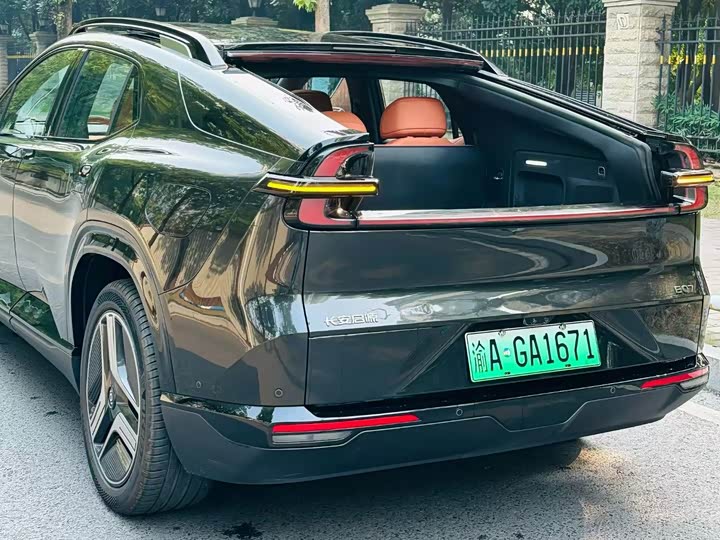 Фото 5 - Changan Qiyuan (Nevo) E07