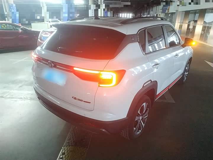 Фото 7 - Changan CS35 Plus
