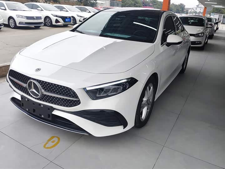 Фото 1 - Mercedes-Benz A-Class