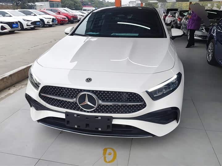 Фото 2 - Mercedes-Benz A-Class