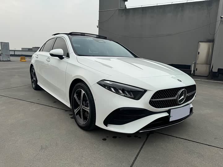 Фото 4 - Mercedes-Benz A-Class