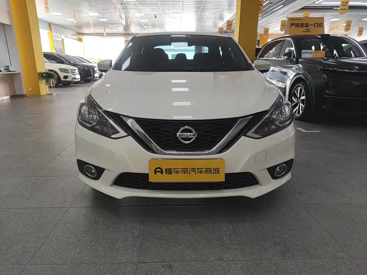 Фото 2 - Nissan Sylphy