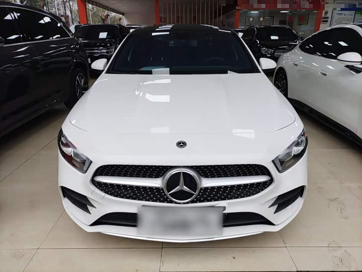 Фото 3 - Mercedes-Benz A-Class