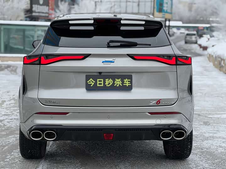 Фото 8 - Changan Oshan Z6