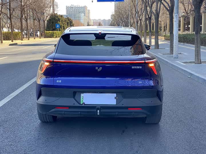 Фото 3 - Geely Jiyue 01