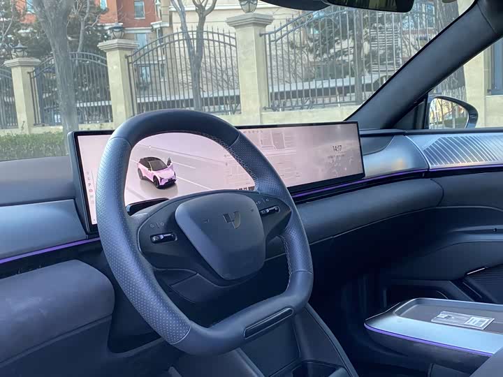 Фото 6 - Geely Jiyue 01