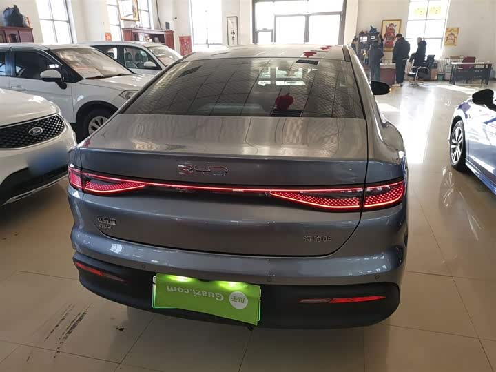 Фото 6 - BYD Seal 05 DM-i Hybrid